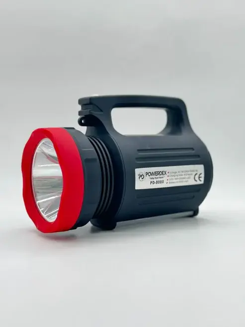 Powerdex PD-8080 | Uzun Ömürlü Ledli Şarjlı El Feneri 5W