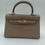 Küçük resim: HERMES KELLY DARK-BROWN