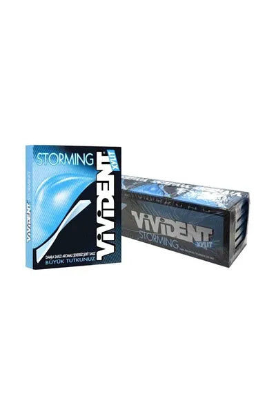 Vivident Storming Damla Sakızı Aromalı 33 Gr. x 18