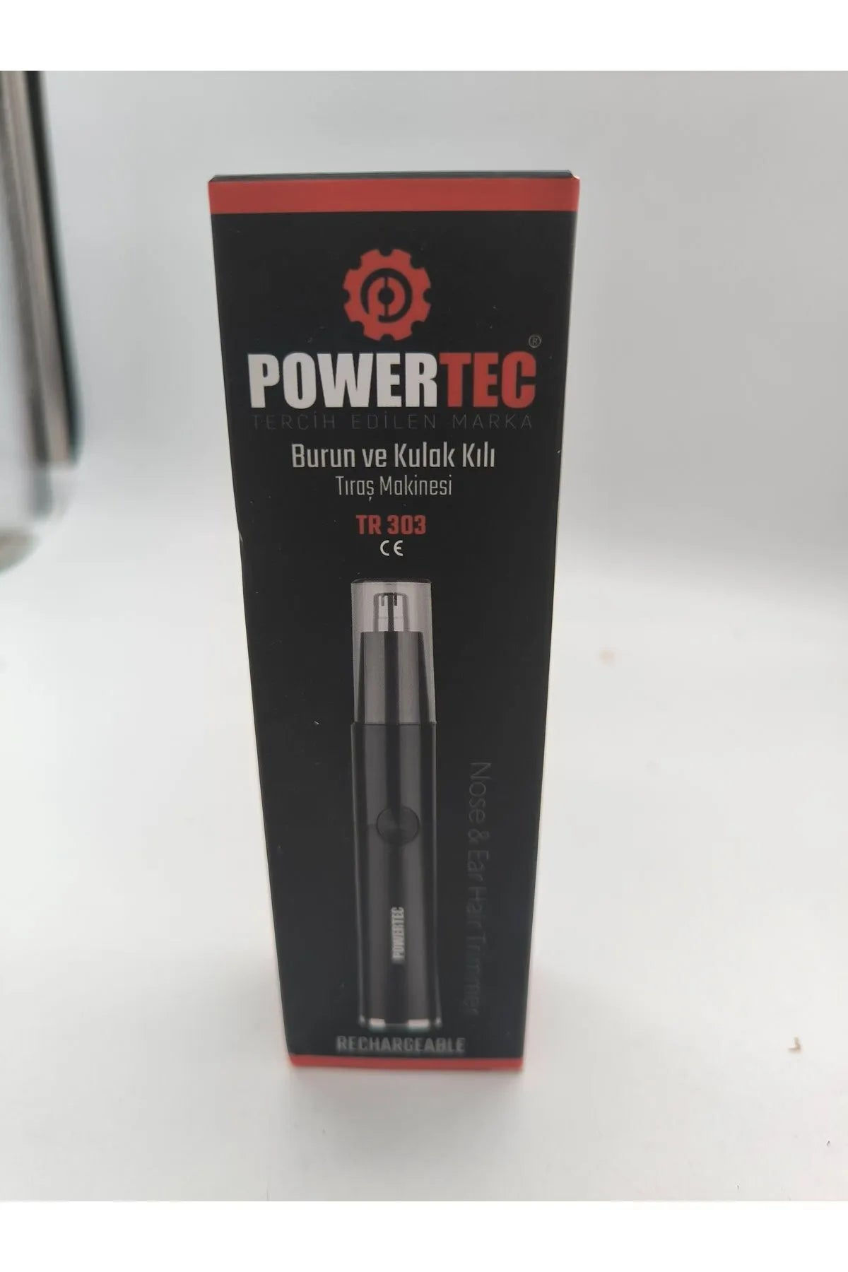 Powertec TR 303 Burun ve Kulak Kılı Tıraş Makinesi