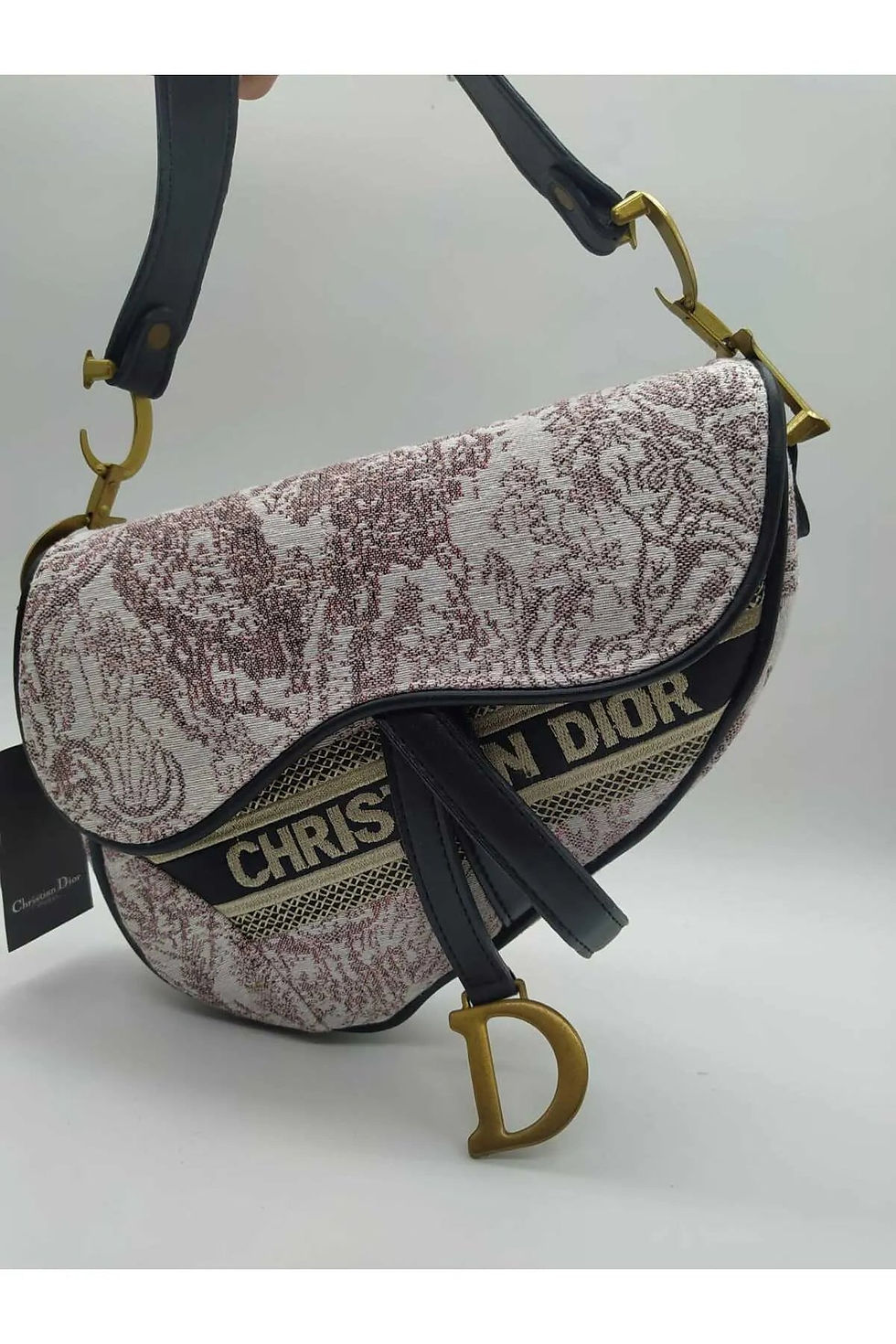Christian Dior Tabanca Kol Çantası