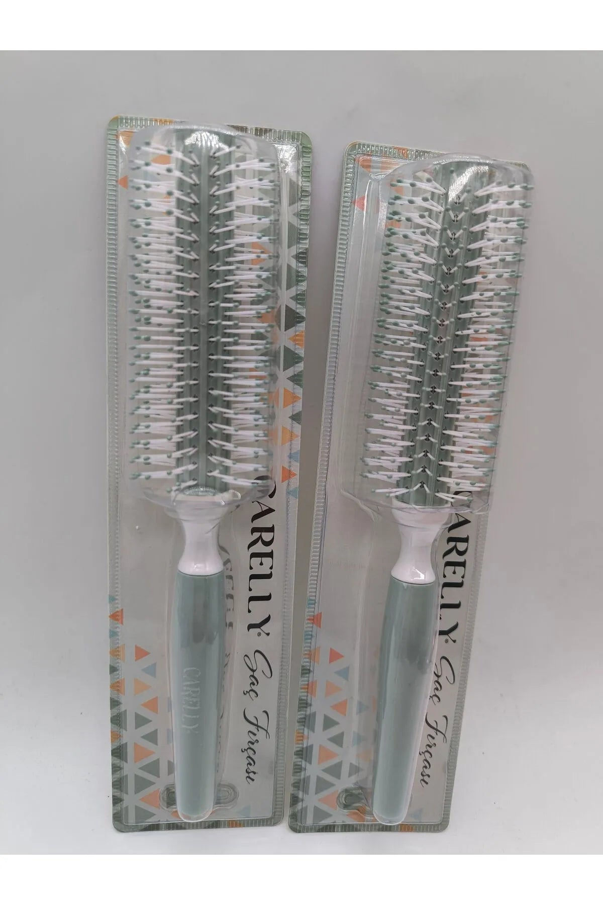 Carely Saç Tarağı 2'li Set