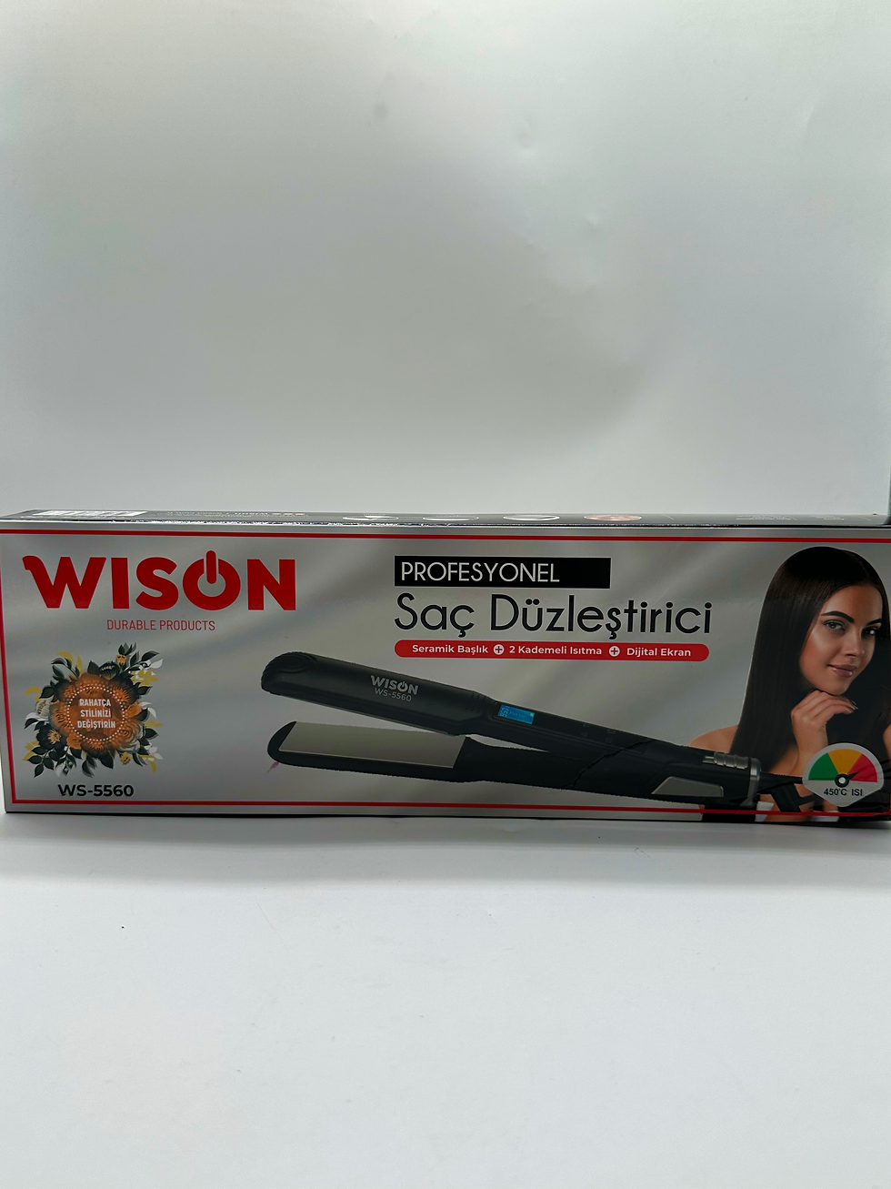 Wison Saç Düzleştirici 450°C WS-5560