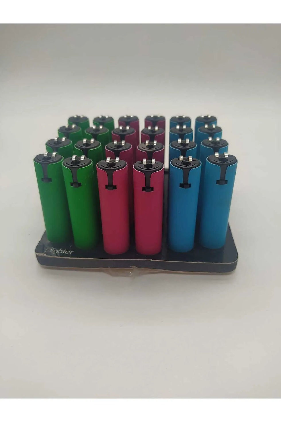  İ-Lighter Metal Serisi Taşlı Çakmak(24 Adet)