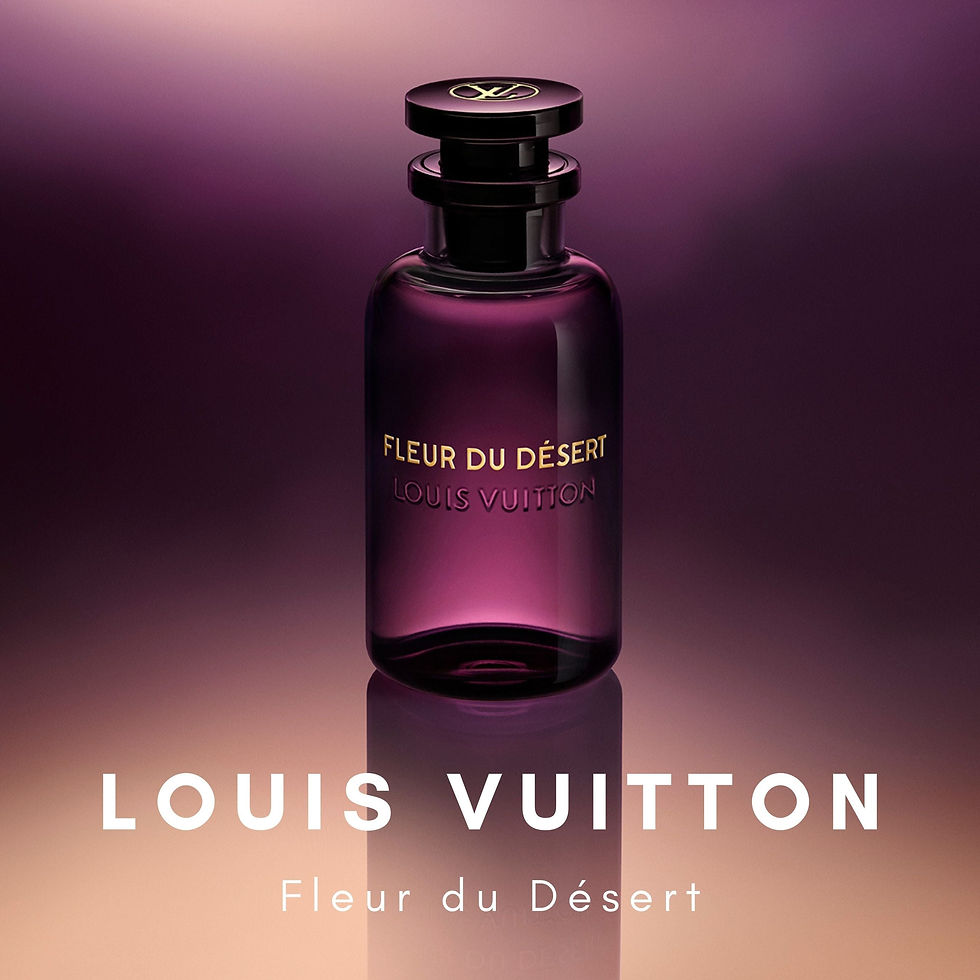 Louis Vuitton Fleur du Désert 100 ml – Parfüm