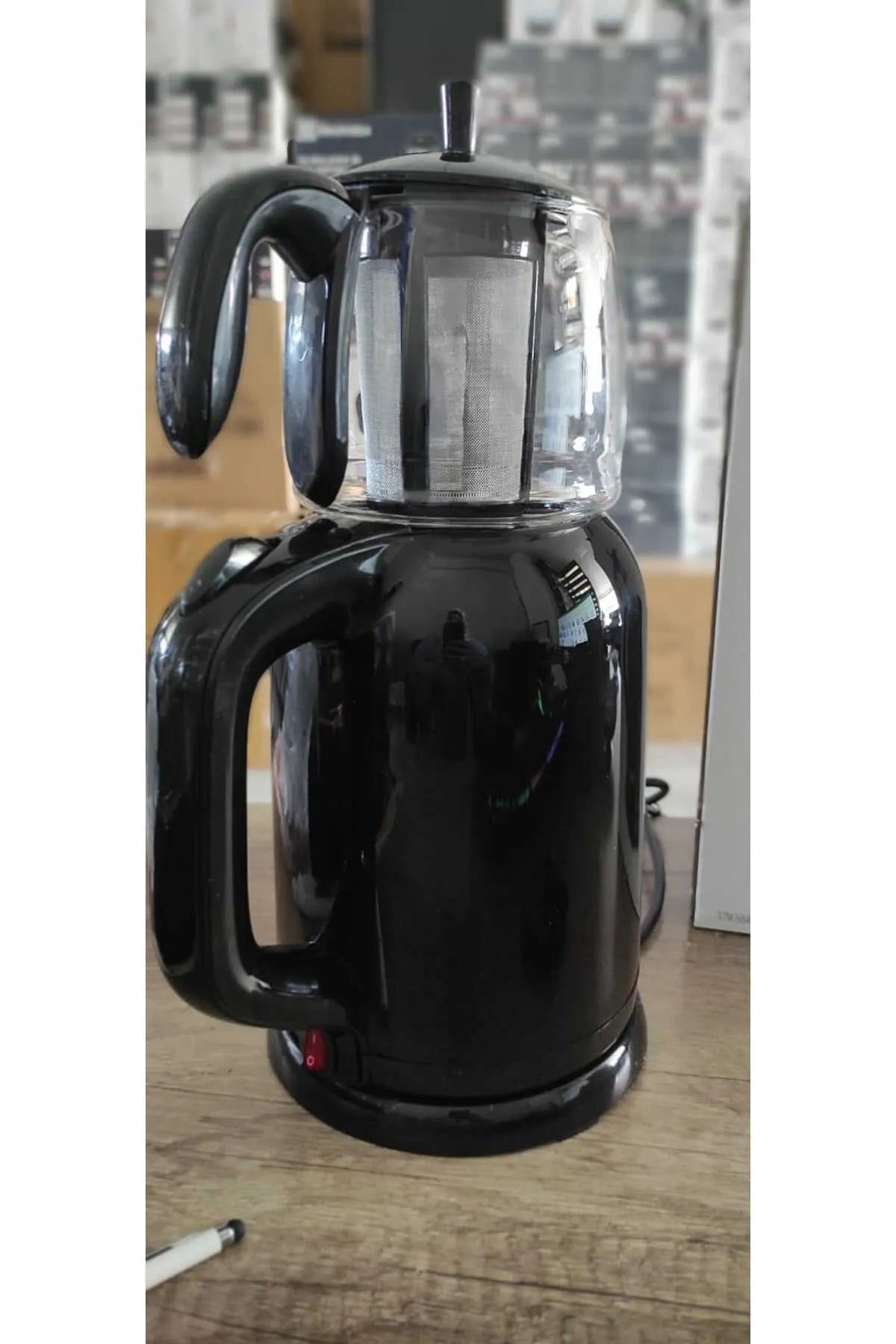 Sinbo STM-5840 1600 W Cam Demlikli Çay Makinesi