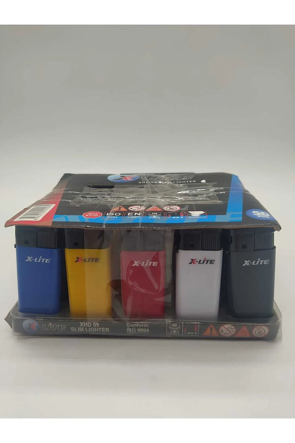 X-LITE RENKLİ ÇAKMAK 50 ADET