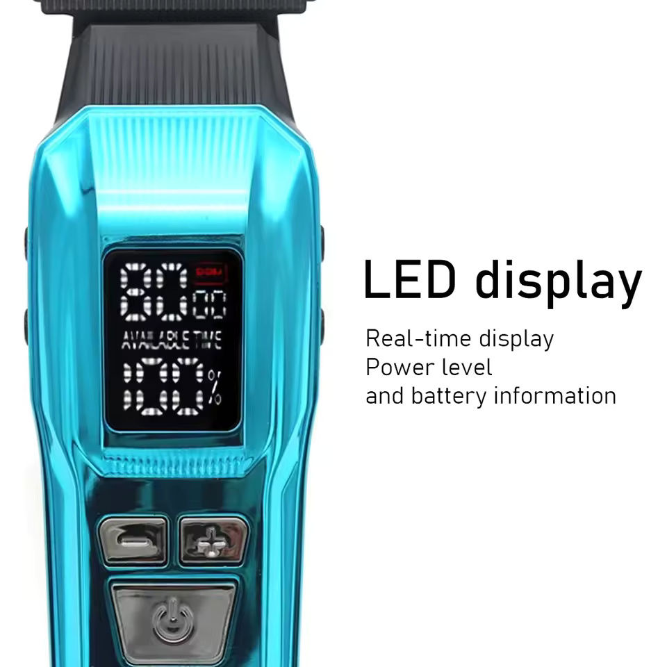 Küçük resim: Kemei KM-2795 Profesyonel Saç Kesme Makinesi