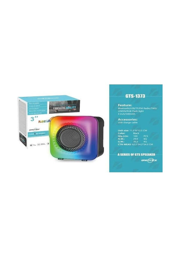  GTS-1373 RGB Işıklı Ses Bombası Hafıza Kartı