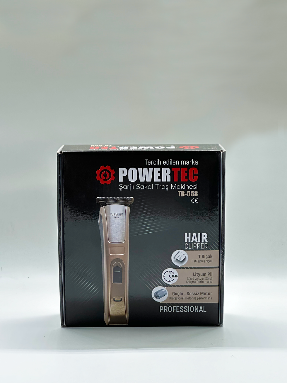 Küçük resim: Powertec TR-558 Sakal Tıraş Makinesi