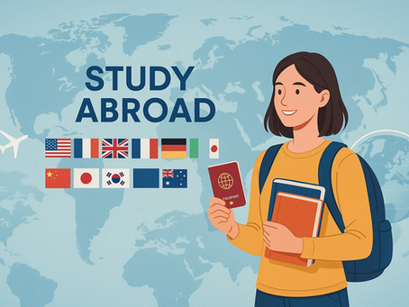 Everything to know about the application to study abroad
