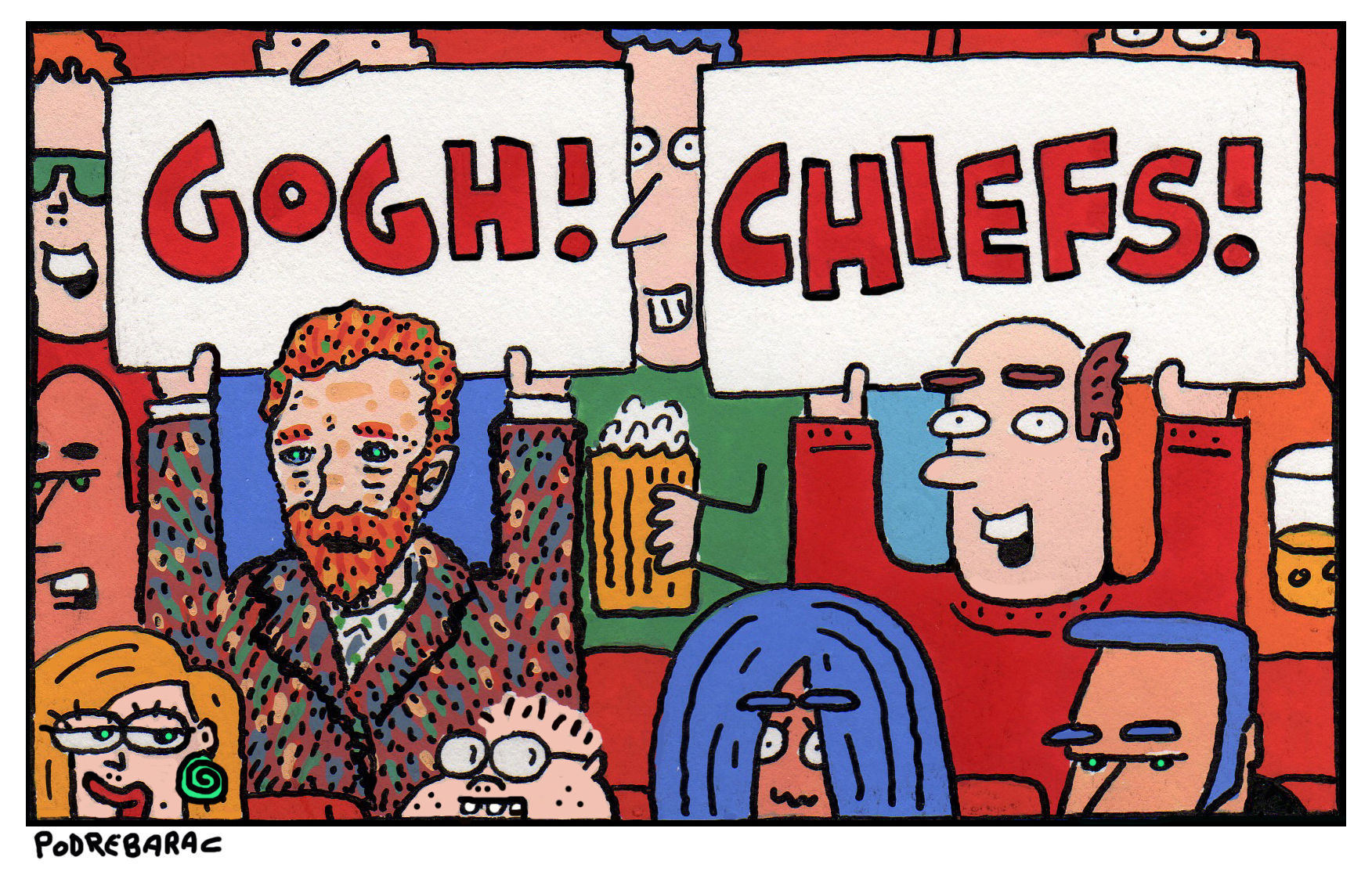 Gogh Chiefs! - Vinnie and the Chiefs
