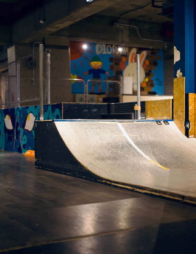 DIORAMA Skate Lounge - 【公式】