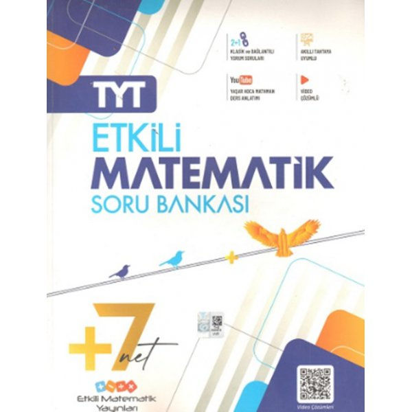 TYT Etkili Matematik Yayınları - Matematik Soru Bankası