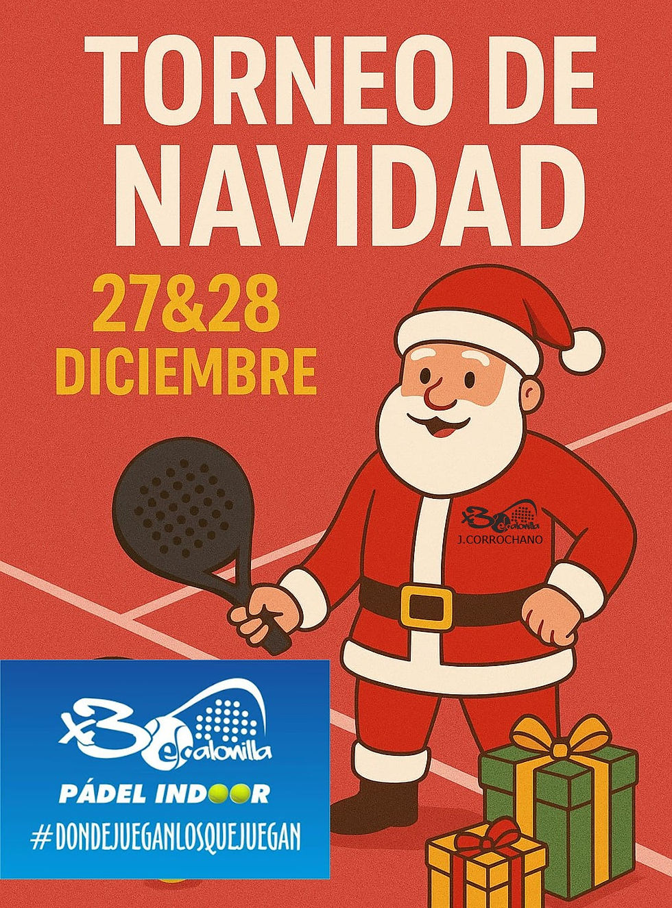 TORNEO NAVIDAD X3 ESCALONILLA