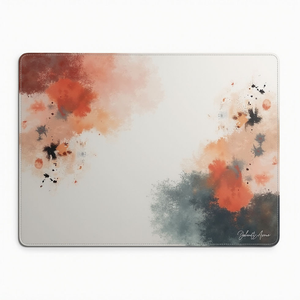 Elemental Print Playmat
