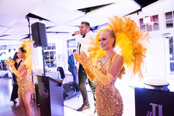 Singer & Dancers
