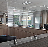 Divisória-de-acrílico