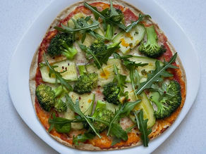 Pizza verde