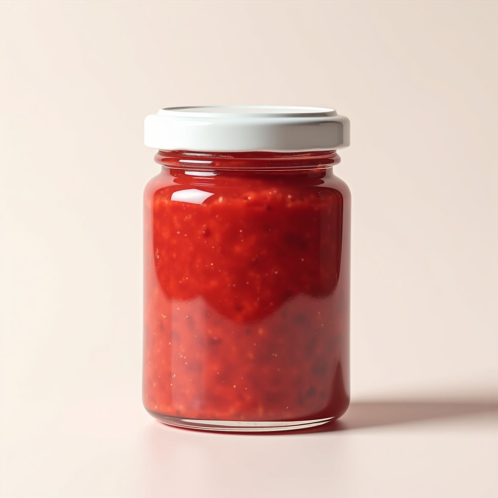 Strawberry Rhubarb Jam