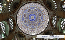 Selimiye-Camii-Kubbesi