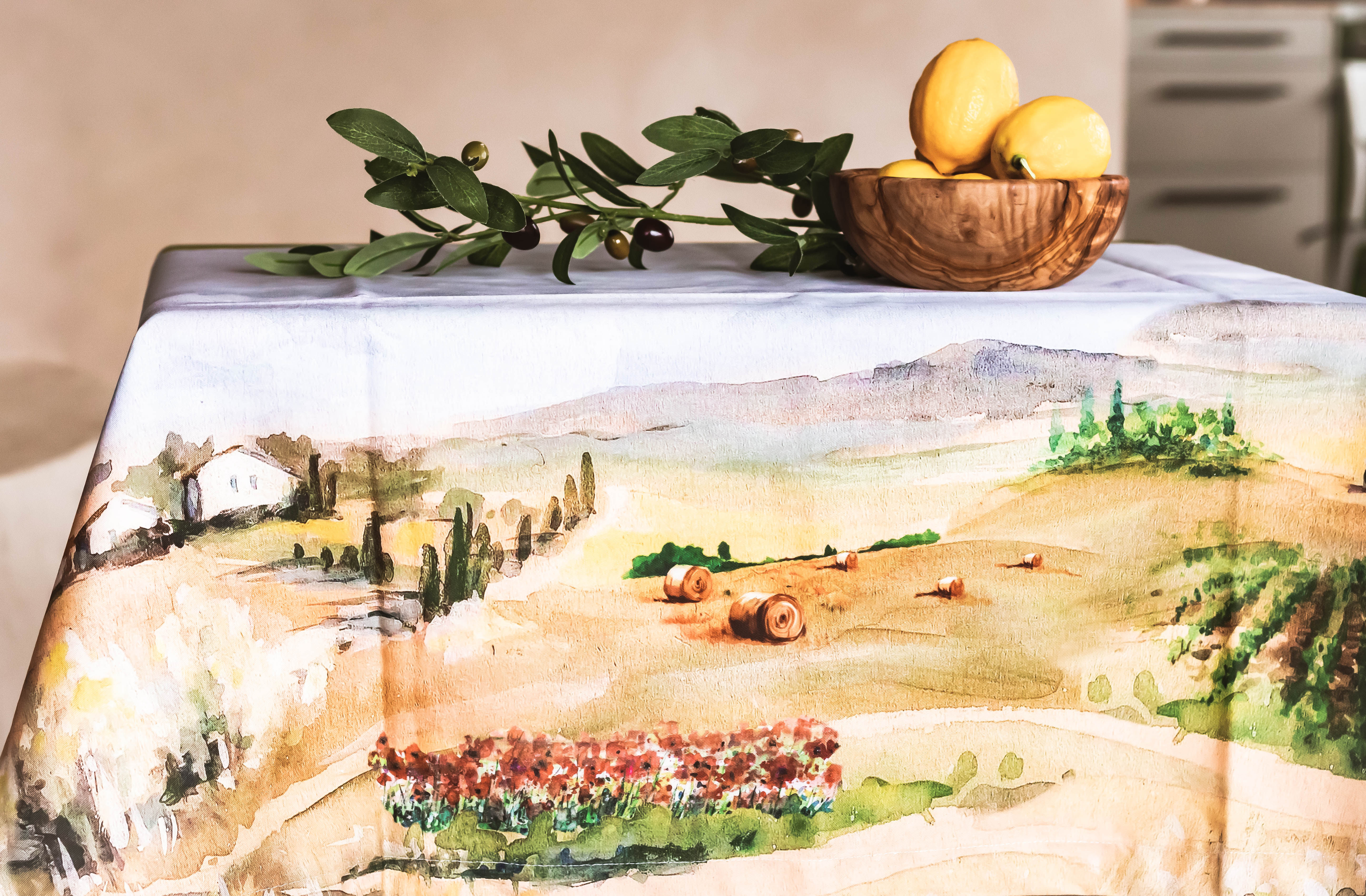 Blueskies Landscape Tablecloth
