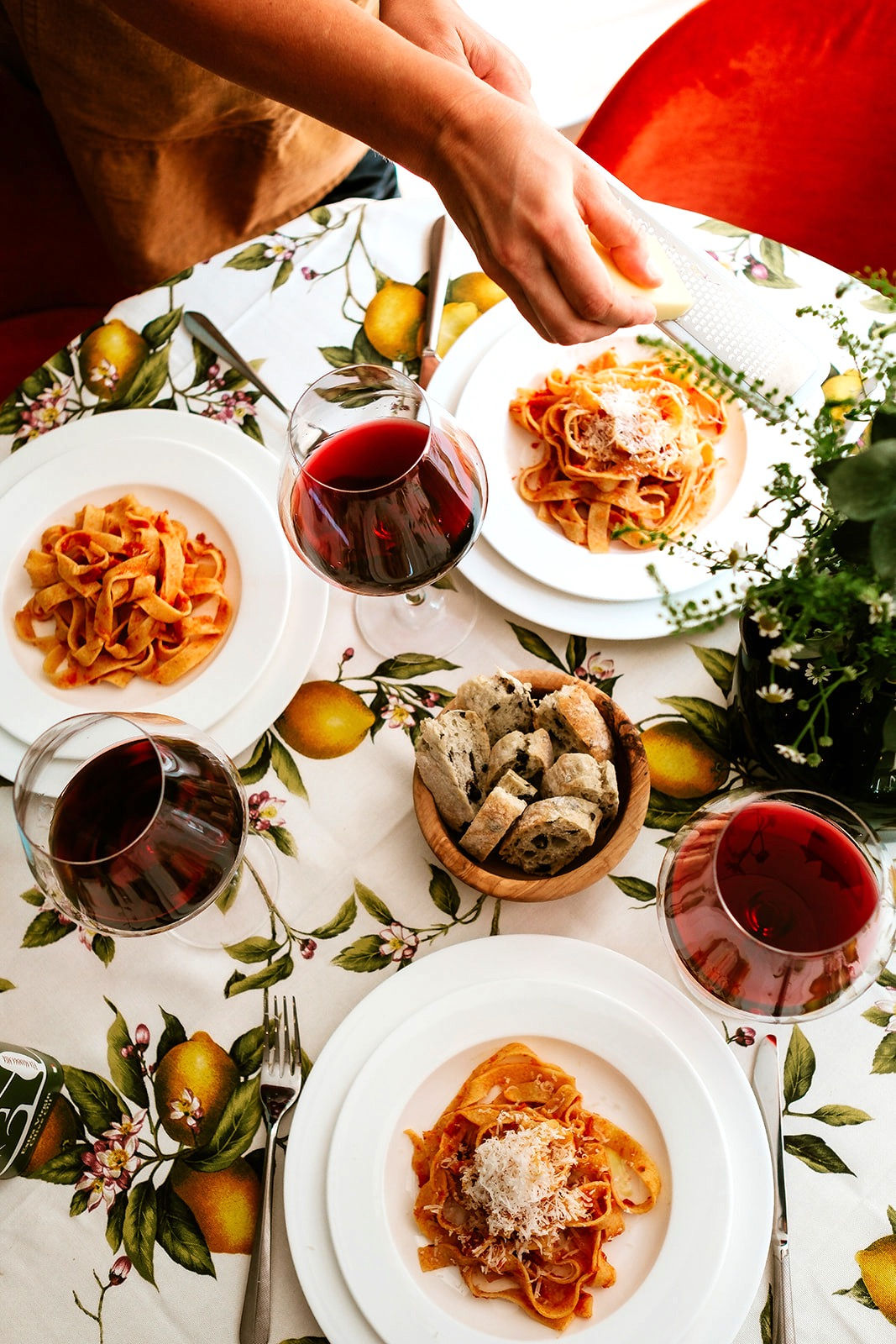 Italian Housewarming