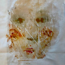 Detail of the work Quiet Ones