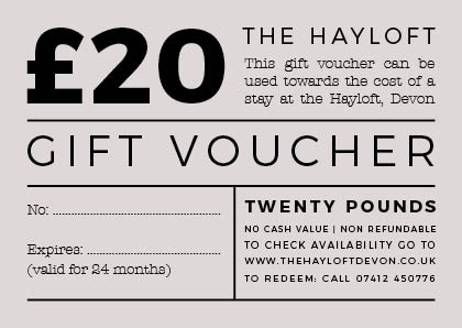 £20 Hayloft Gift Voucher