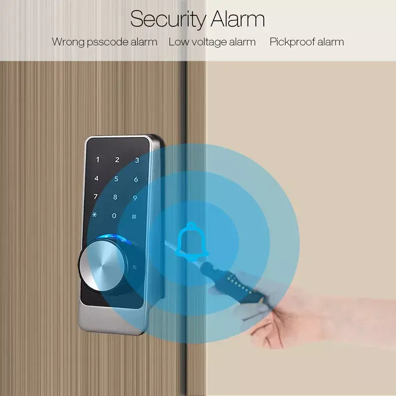 Security Smart Door Lock