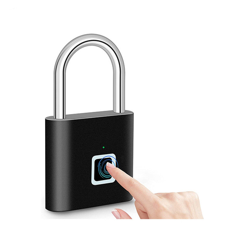 Are fingerprint padlocks safe?
