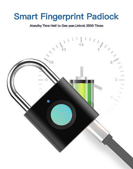 Backpack Lock