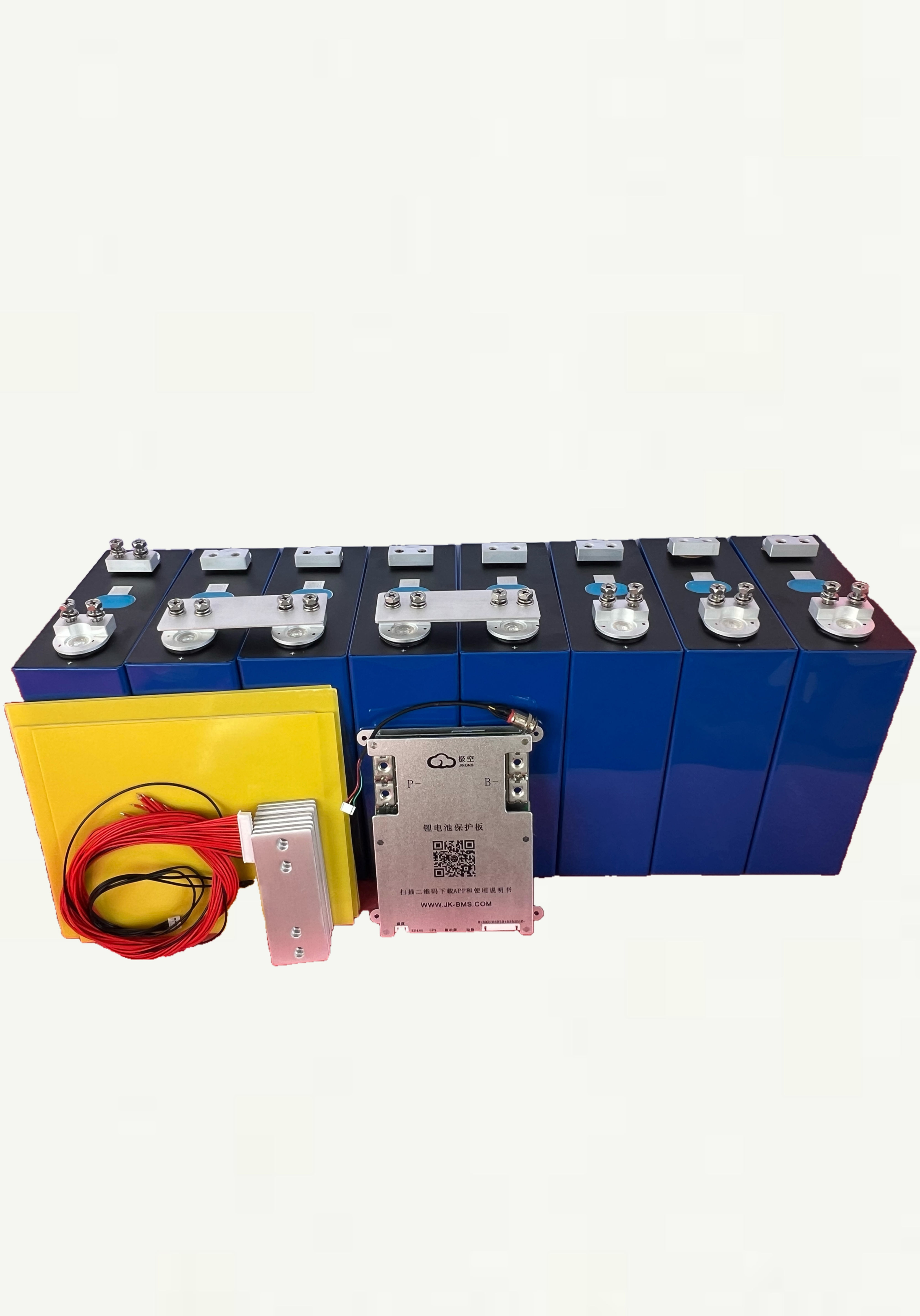 EVE 12-48V LF304 Lifepo4 Lithium iron phosphate Battery KIT BMS Auto grade