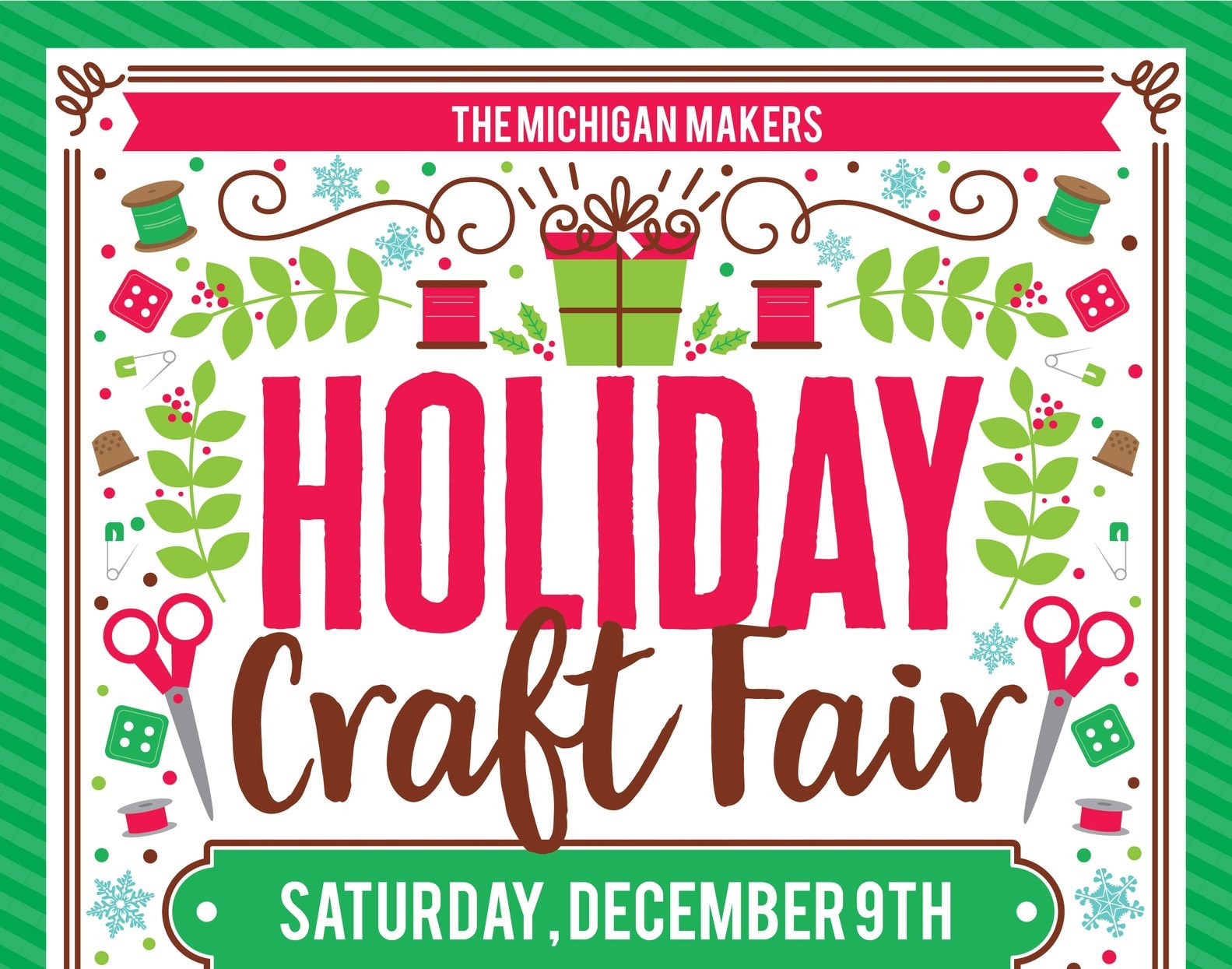 Clarkston Holiday Craft Fair The Michigan Makers Clarkston Holiday Craft Fair The Michigan Makers