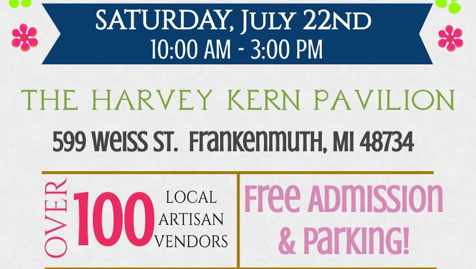 Frankenmuth Craft Show 