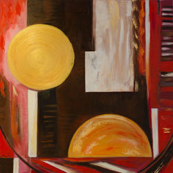 Sol y Luna-huile 80x80