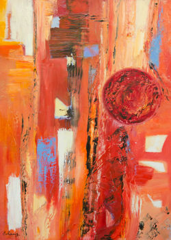 Plénitude-huile 73x100