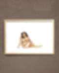サムネイル： YOGA PRINTS Marie Jørgensen ヨガプリント A5サイズ