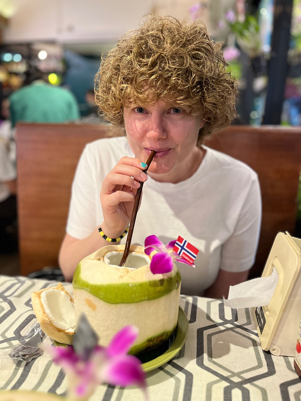 Smakte like lite godt som førse gang jeg prøvde i Cuba.