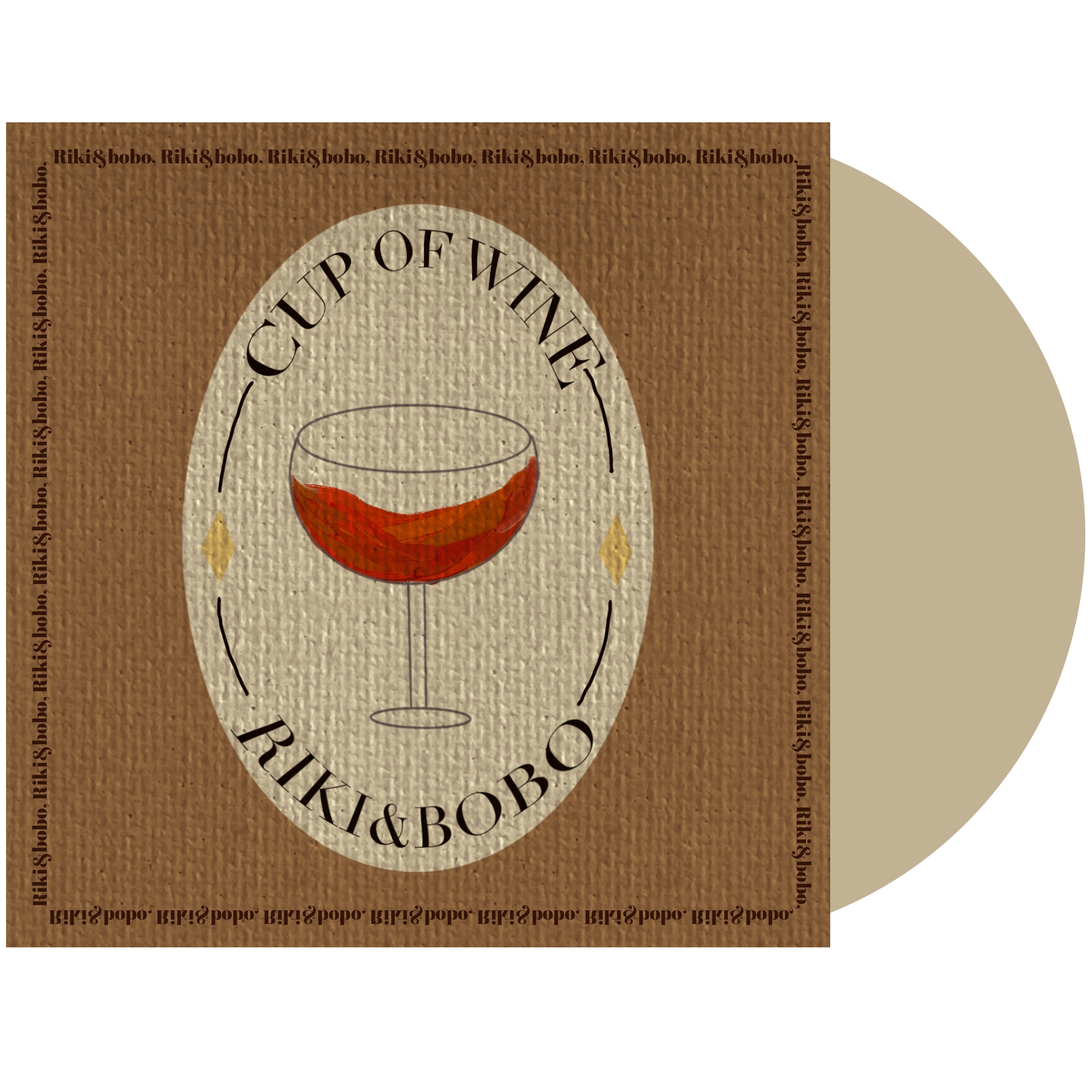 Cup Of Wine (BOBO Version) - Single