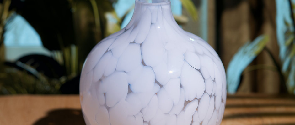 CELESTIAL GLASS LID