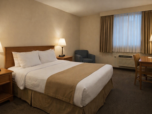 Alojamiento con monotonía de los espacios