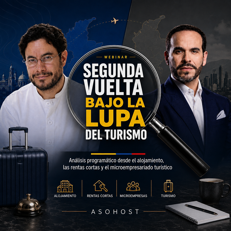 Segunda vuelta bajo la lupa del turismo