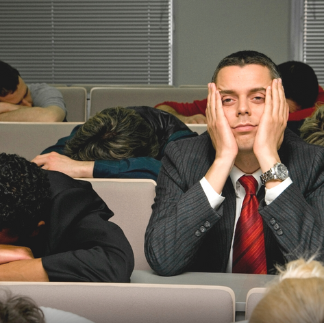 Why are scientists so boring?