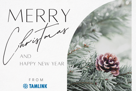 Tamlink wishes happy holiday season!