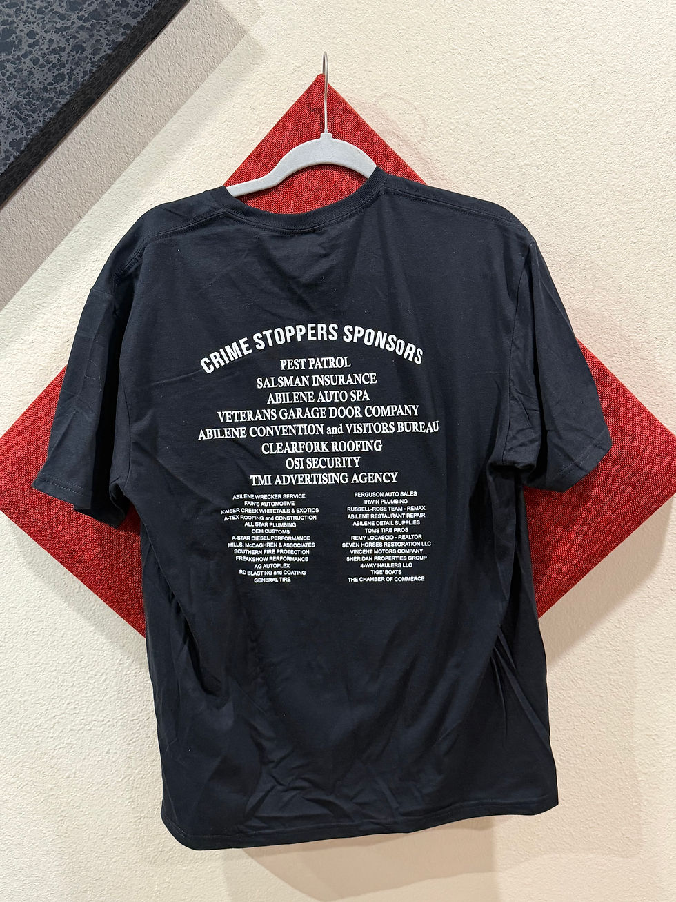 Thumbnail: Builds & Bands in the Park Car Show Tee — Black