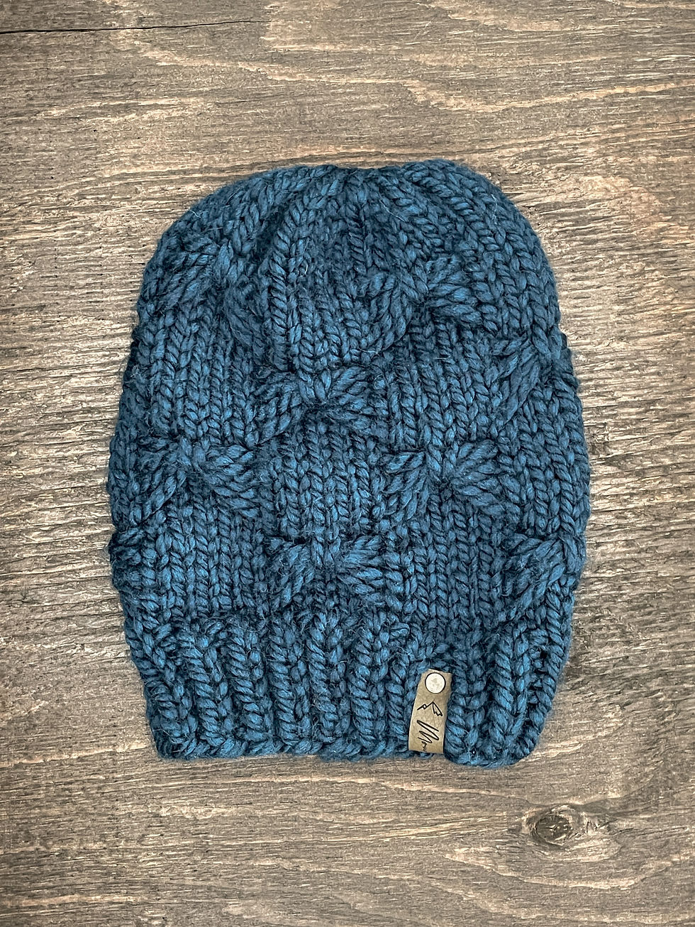 Thumbnail: The Big Bows Toque | Adult