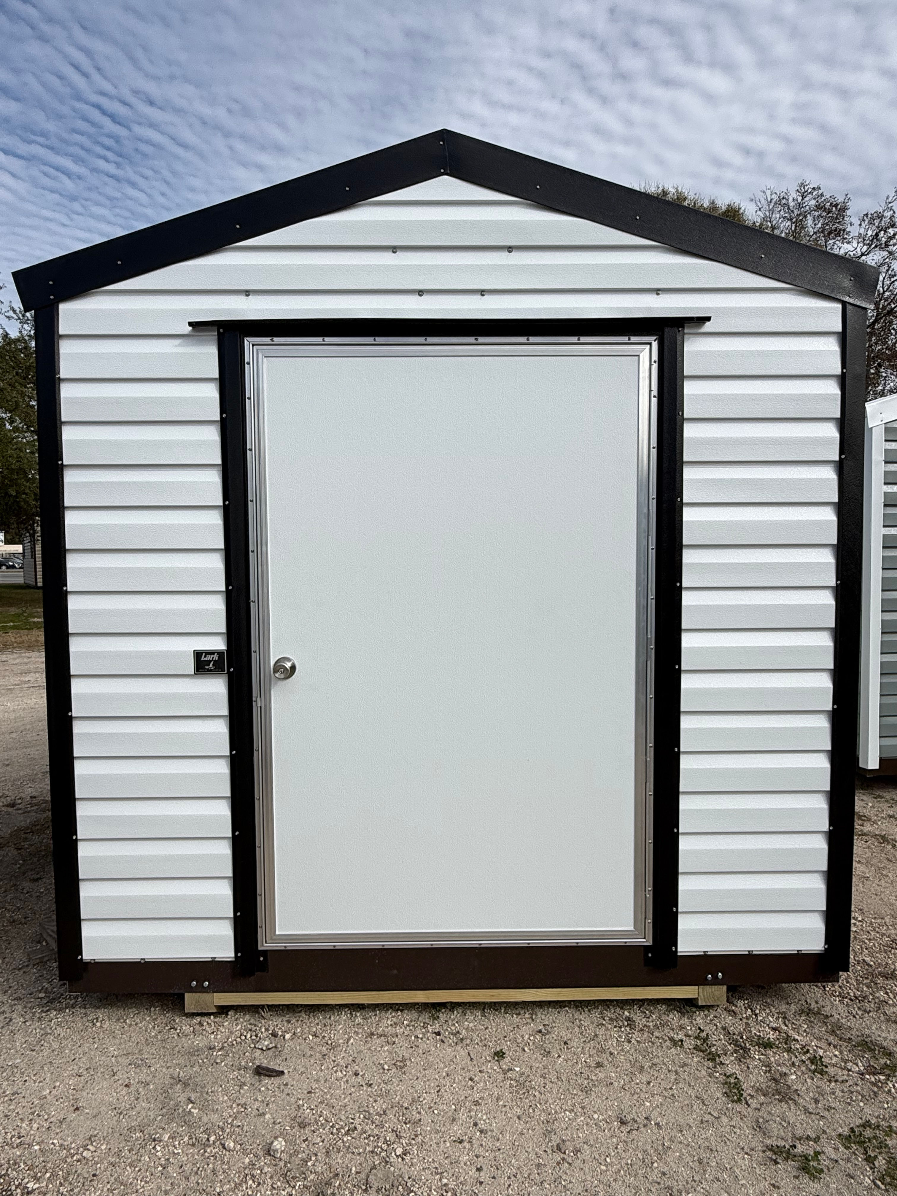 8x10 Lark Shed w/ Electric #321655