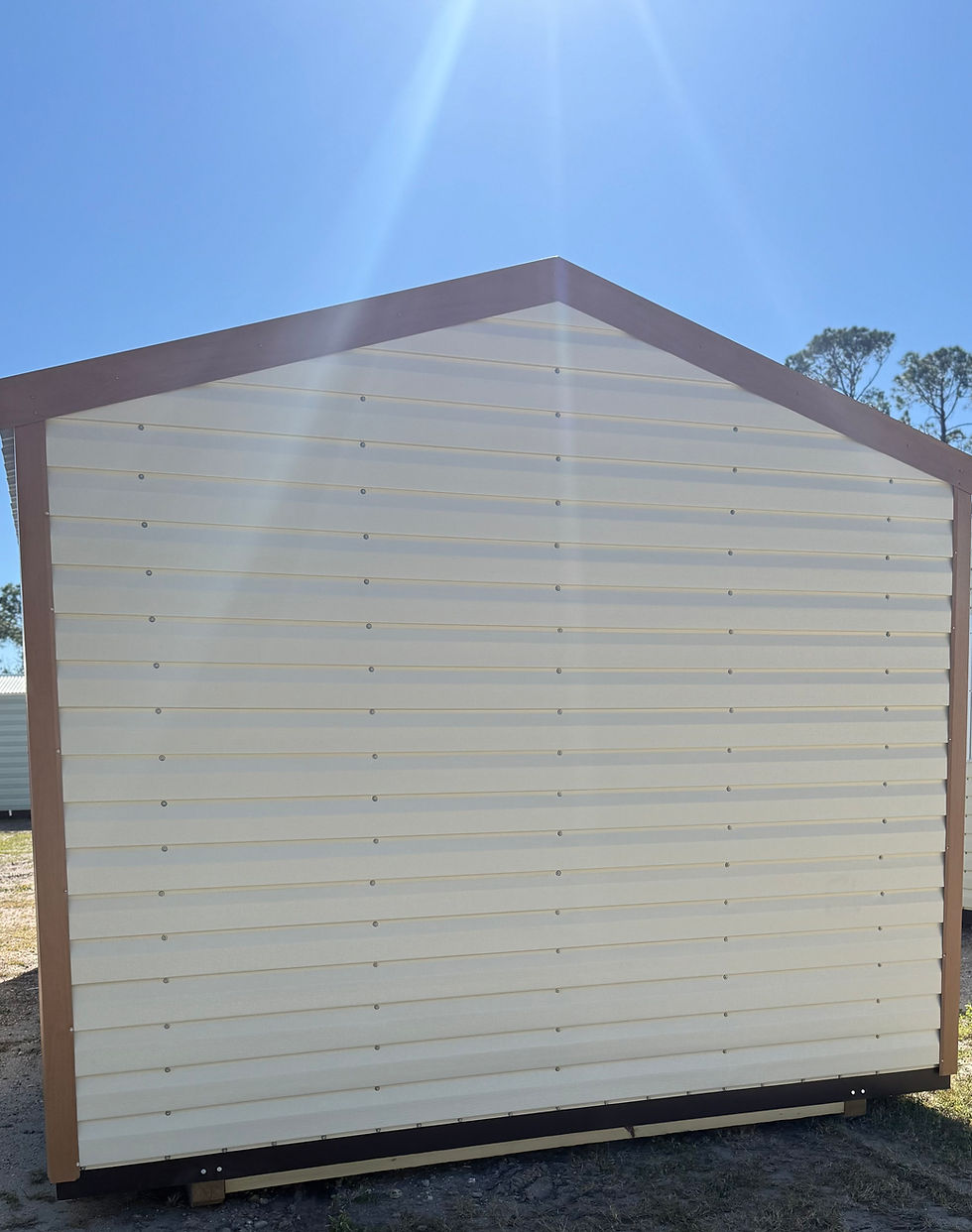 Thumbnail: 10x16 Lark Lapsider Shed w/ Electric #321982