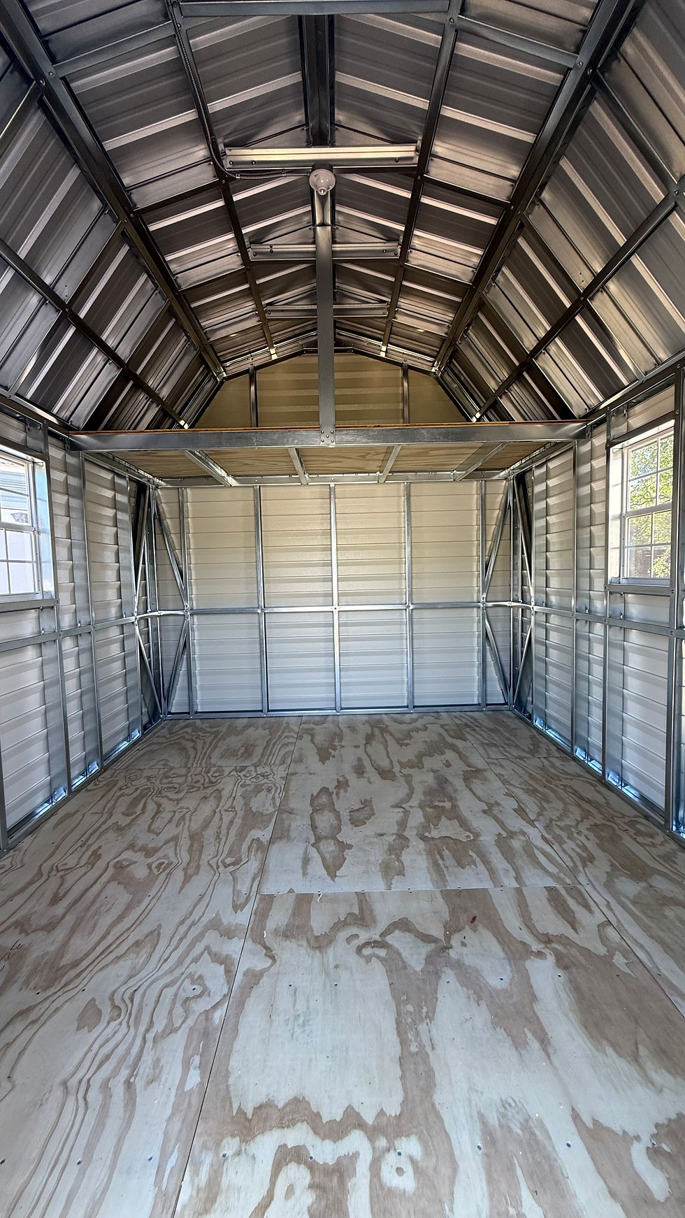 Thumbnail: Lark Accu Steel Lofted Barn #323245